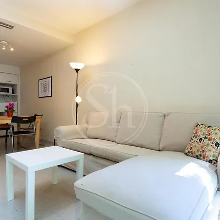 Apartment Bonito En Eixample *