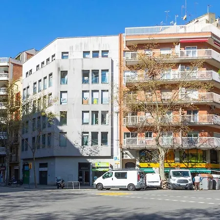 Bonito En Eixample Appartamento Barcellona