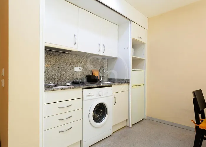 Apartment Bonito En Eixample *