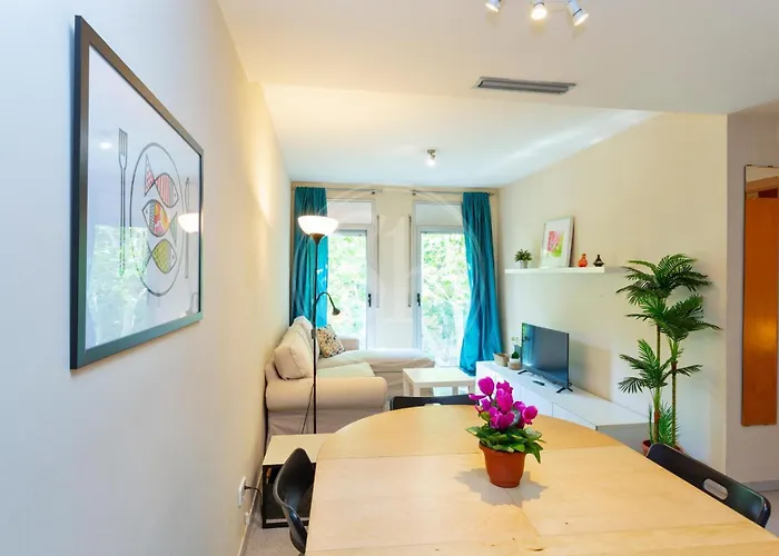 Bonito En Eixample Apartamento