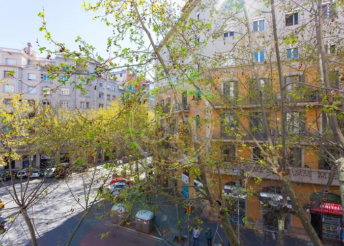 Bonito En Eixample Apartamento