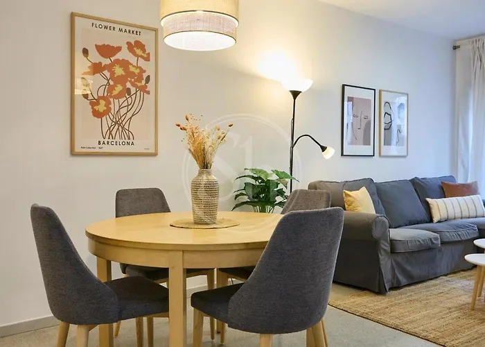 Bonito En Eixample Apartamento