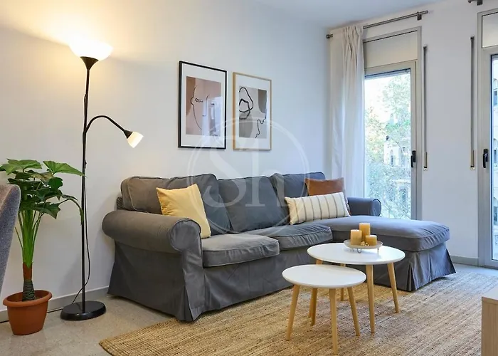 Apartamento Bonito En Eixample *