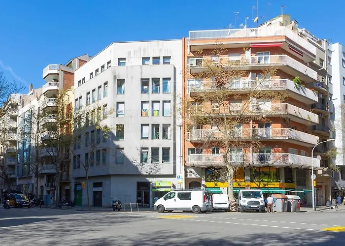 Bonito En Eixample Daire Barselona